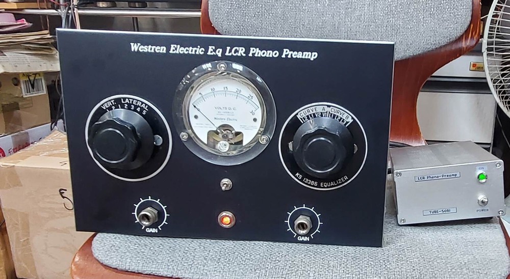 LCR Phono Stage Western 92