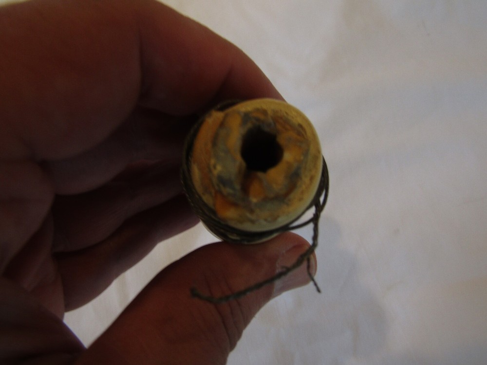 Early Luffwaffe Dagger Grip and Original Wire