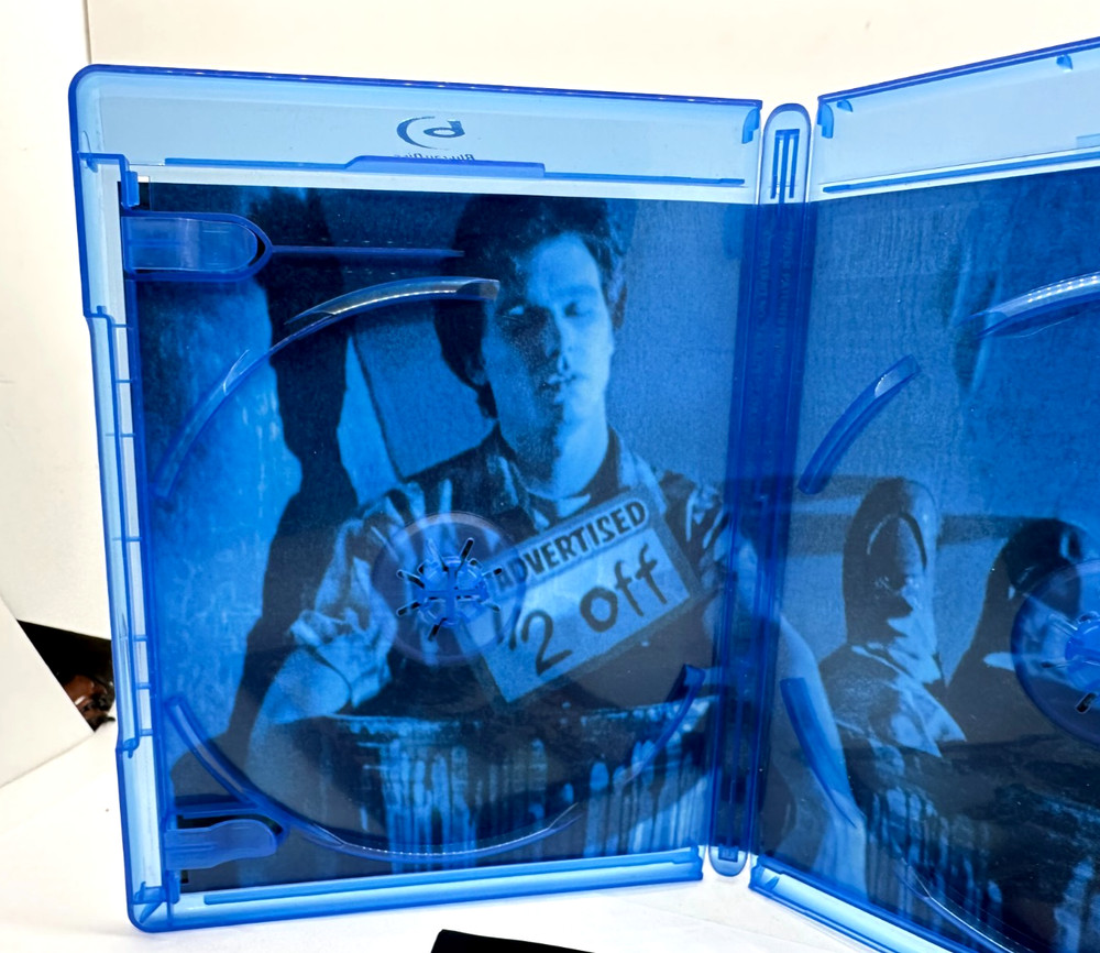 Intruder Directors Cut Blue Ray Replacement Case for 2 Discs - Empty Box