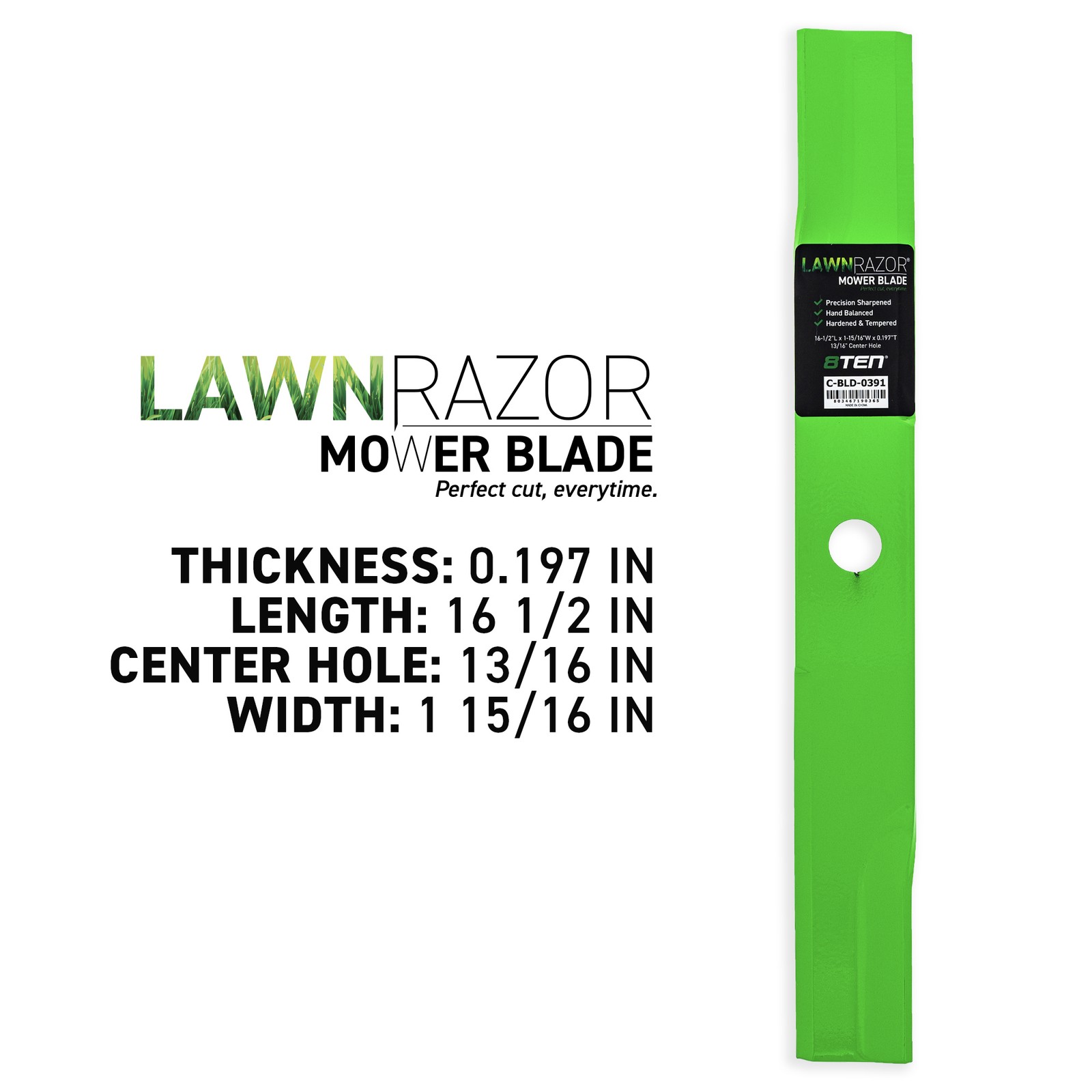 8TEN Deck Rebuild Kit Blade Spindle Belt Idler for Simplicity Courier 48-Inch