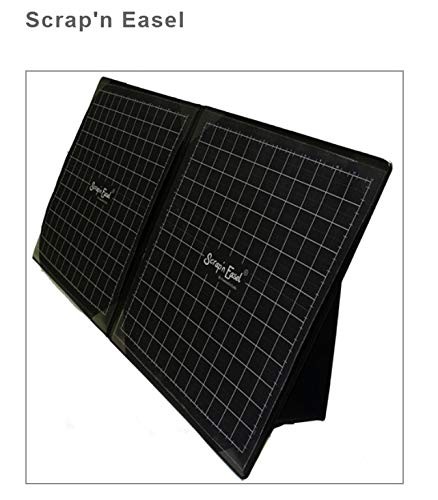 Magnetic Portable Scrapbook Grid Layout Ergonomic Work Surface