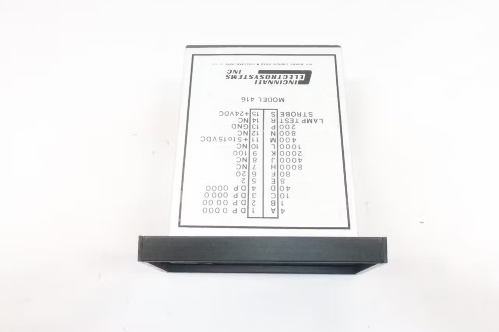 Cincinnati Electrosystems 416-4-5-5-11 Digital Display