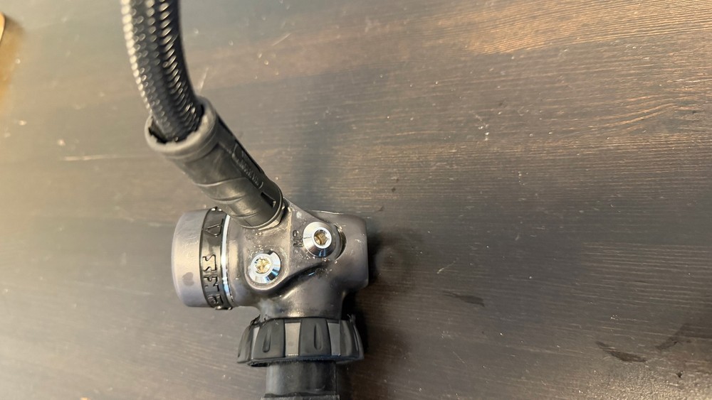 APEKS XTX200 Tungsten - First & Second Stage Regulator