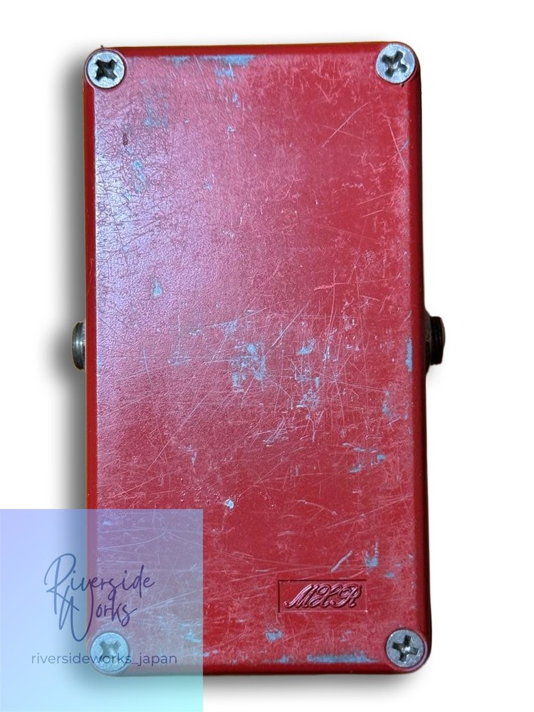 MXR Dyna Comp 1978 Script Logo Transition Era with Box