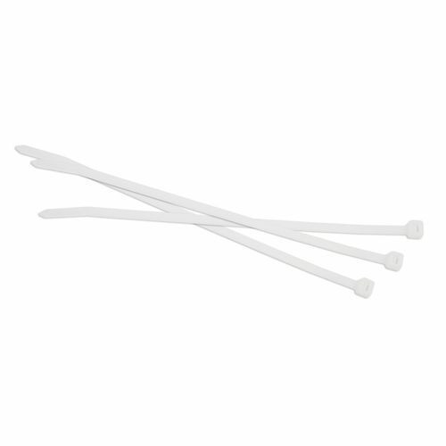 Crescent 200 x 4.6mm Natural Cable Ties - 100 Pack