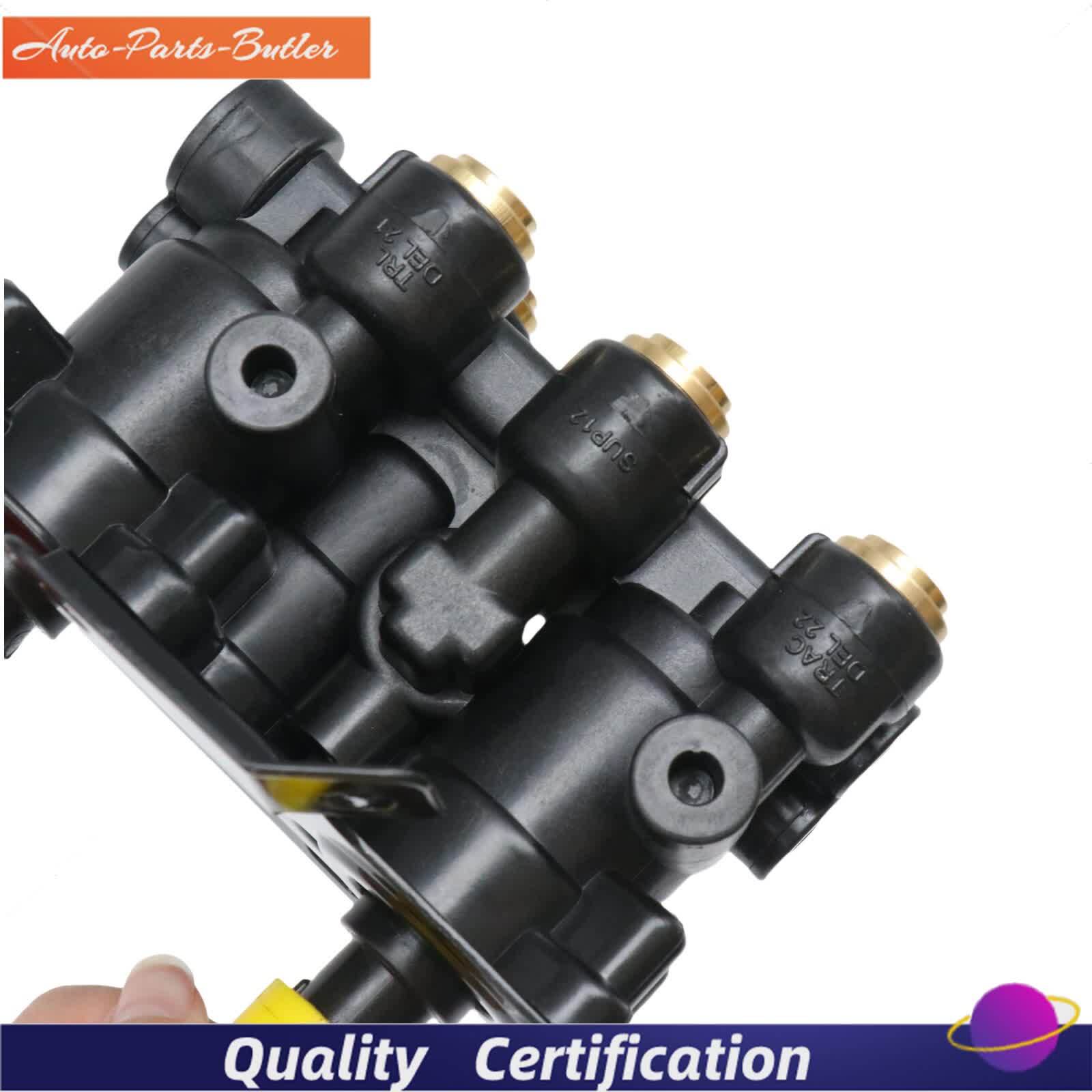 24340522 21315044 K035691 For Volvo VNL Dash Valve Dual Park Brake With 5 Ports