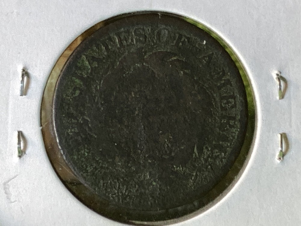 1826 MATRON HEAD LARGE CENT LOWER GRADE