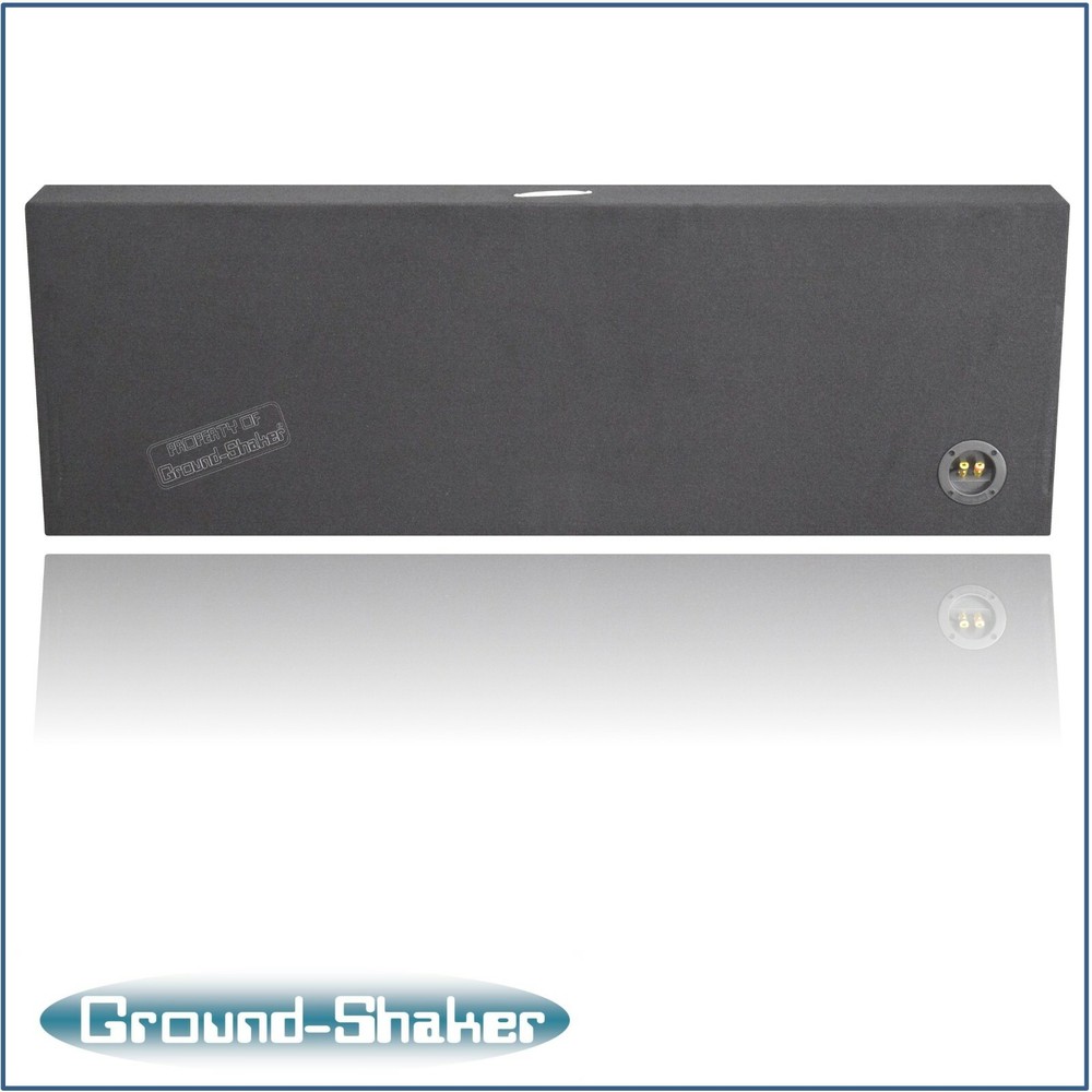 Single Cab / Regular Cab 10" Triple Sub Box Subwoofer Enclosure Speaker Box