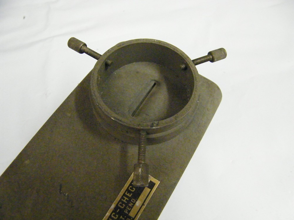 Vintage 1946 Al Norris Co Sync-Check Same As A Flash-O-Graph