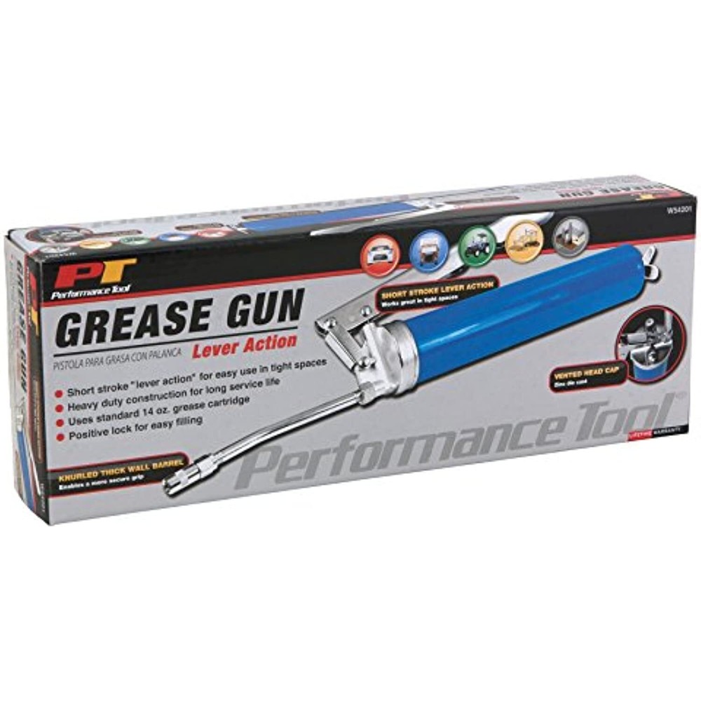 Performance Tool W54201 Lever Action Grease Gun