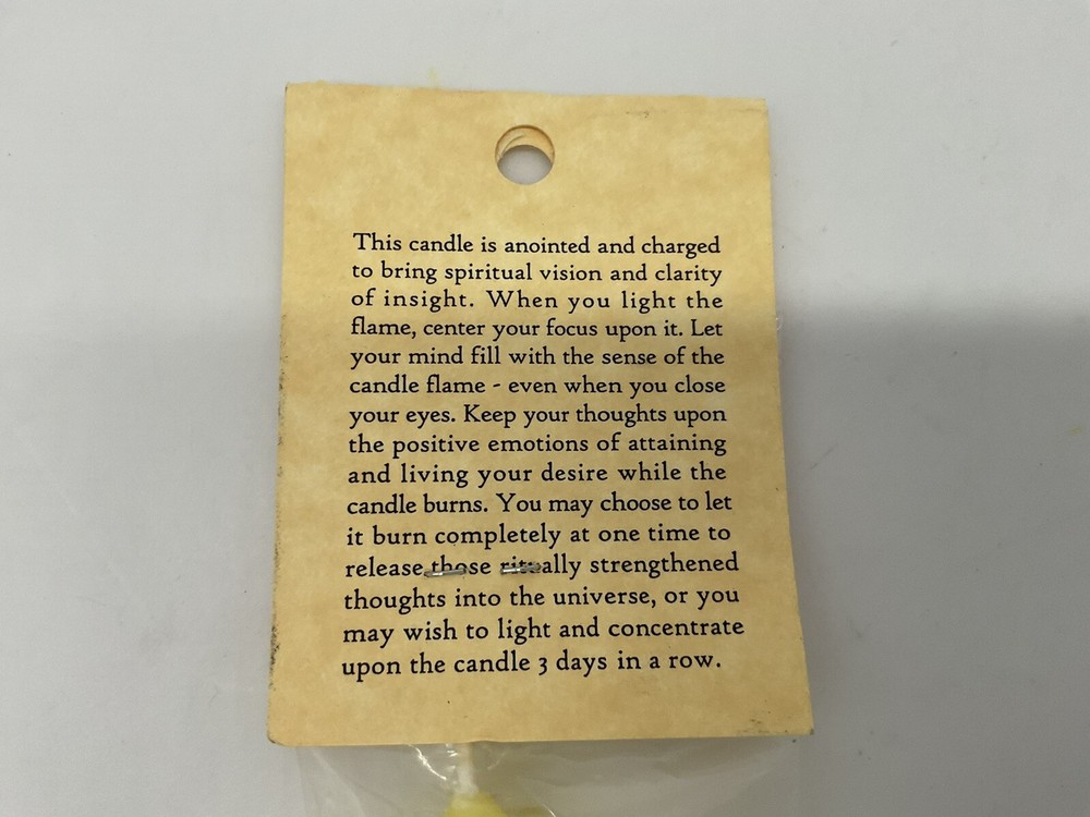 Azuregreen Ritual Candle “ Overcome depression”