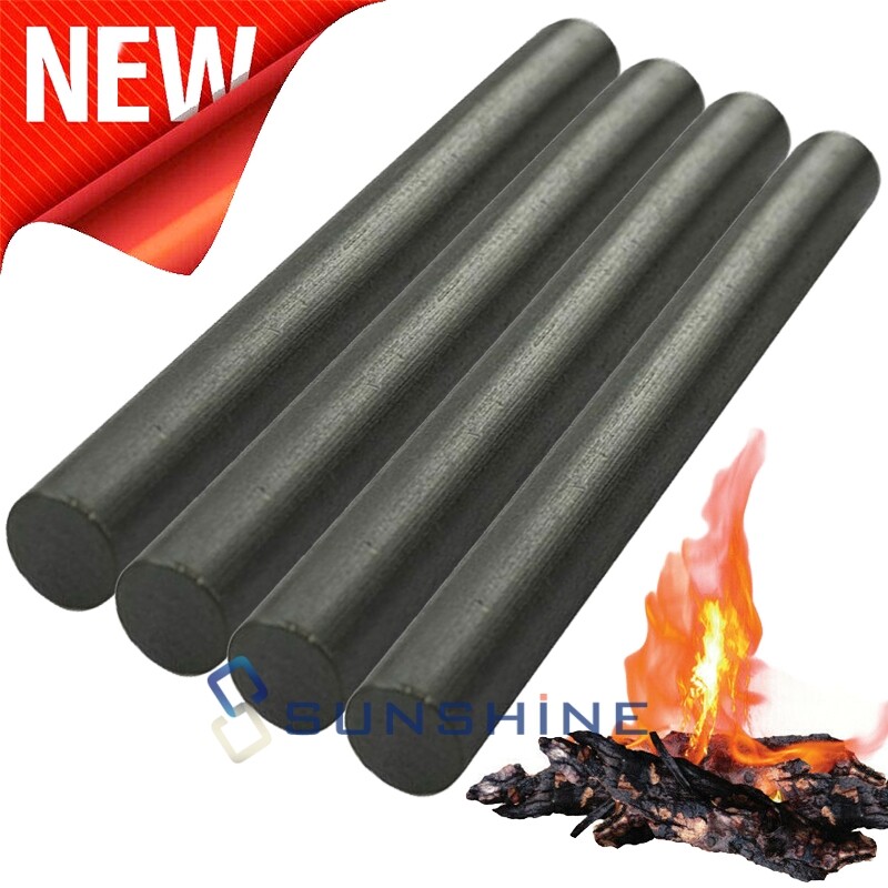 Bulk Lots 1/2 x 5 Ferrocerium Rod Flint Fire Starter Magnesium Outdoor Camping