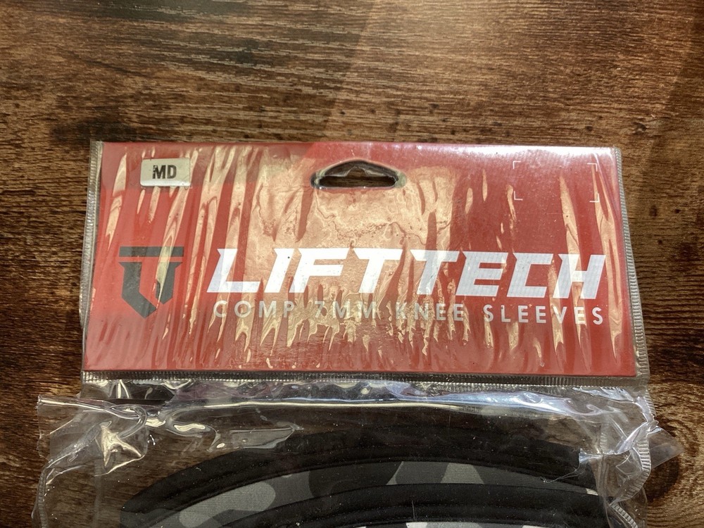 Lift Tech Comp 7MM Knee Sleeves Size Medium