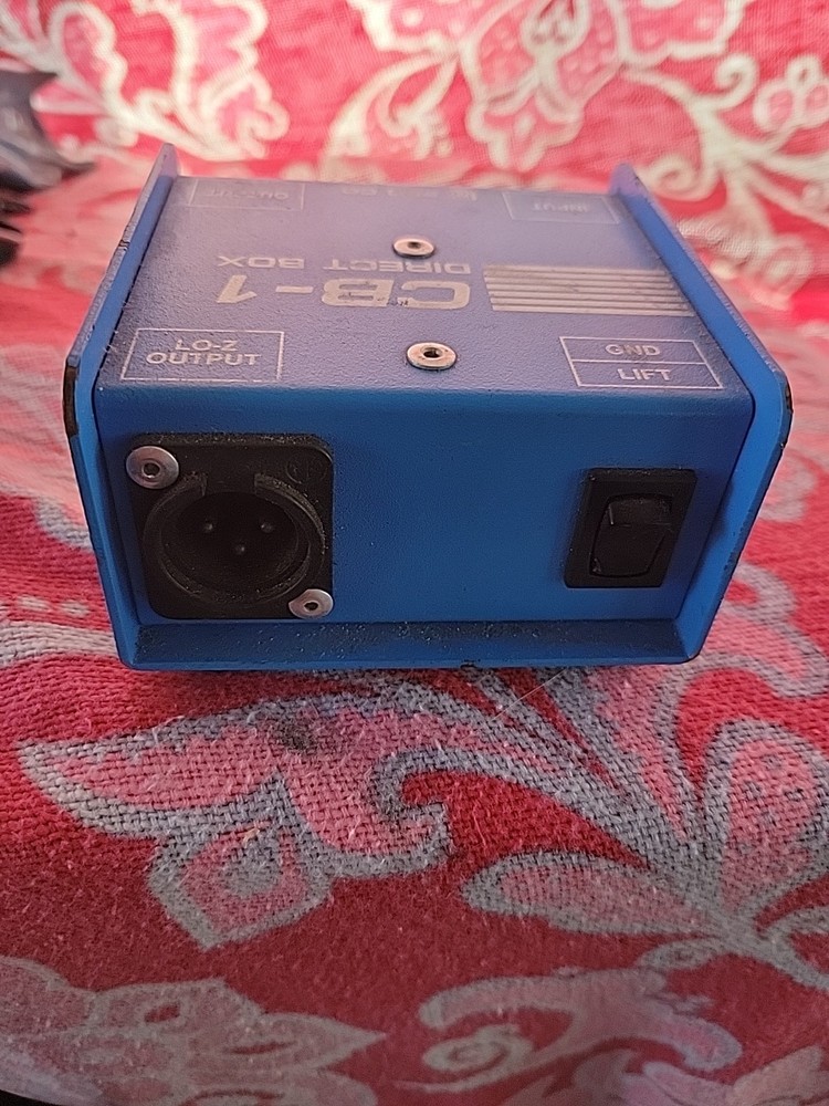 PRO CO CB-1 Direct Box