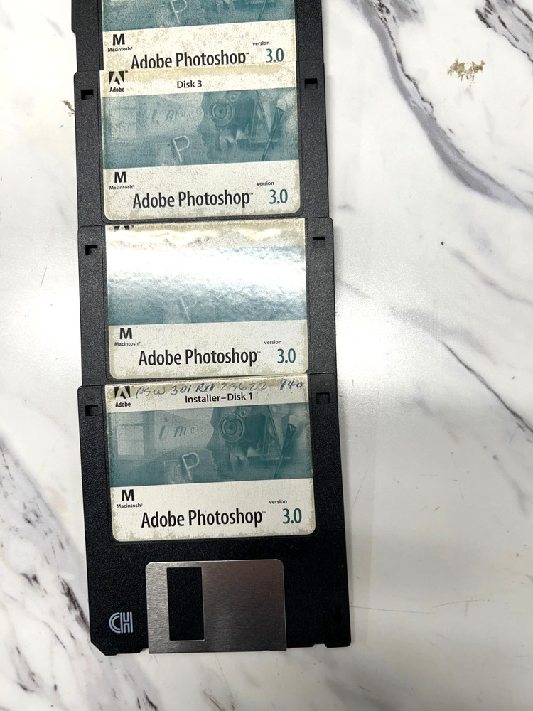 Adobe Photoshop 3.0 for Macintosh Includes S#
