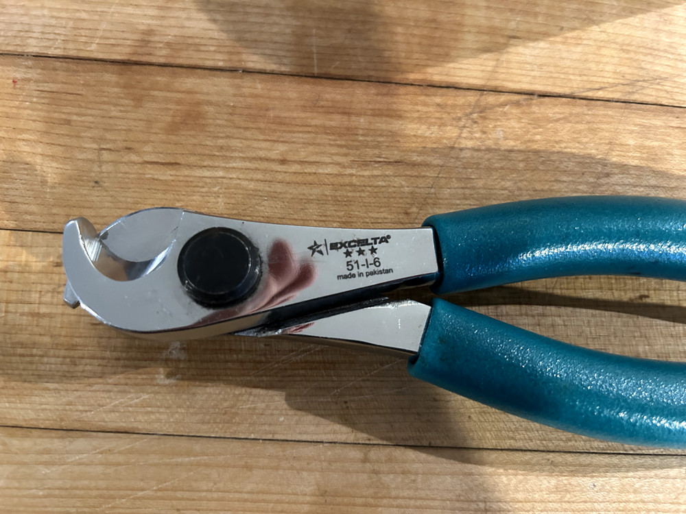 Excelta - 51-I-6 Cable Cutters, wire cutters, electrical tools