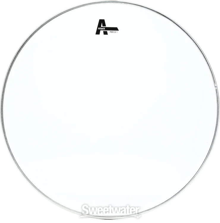 Attack Proflex 1 Clear 3-piece Drumhead Pack