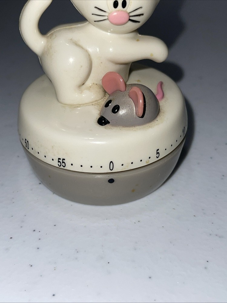 Cat & Mouse Kitchen 60 Minute Timer Joie Brand