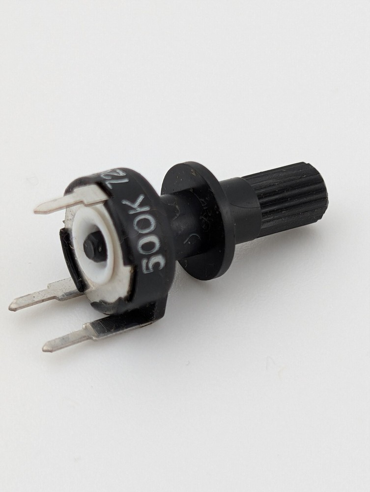 Piher 50K Ohm Adjustable Trimmer Resistor 5 Pack
