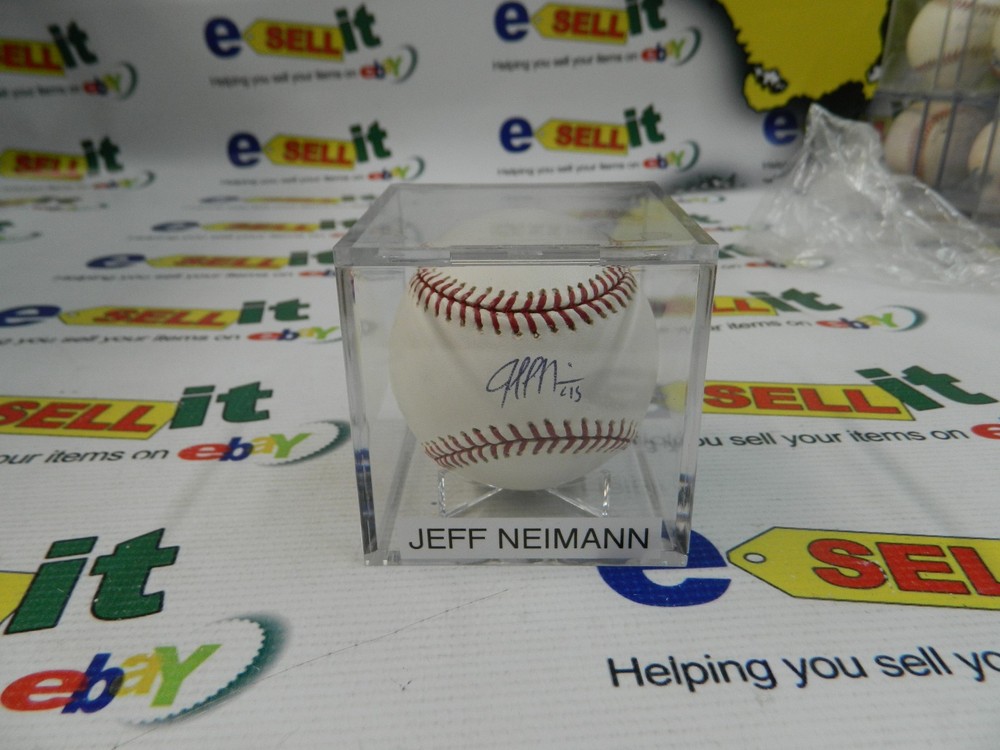 Jeff Neimann - Autographed baseball #63