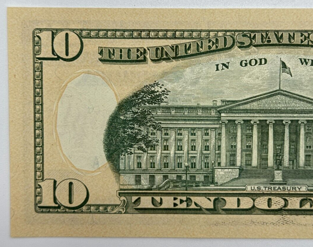 NEW Uncirculated TEN Dollar Bills SERIES 2017A $10 Sequential Notes Lot of 20