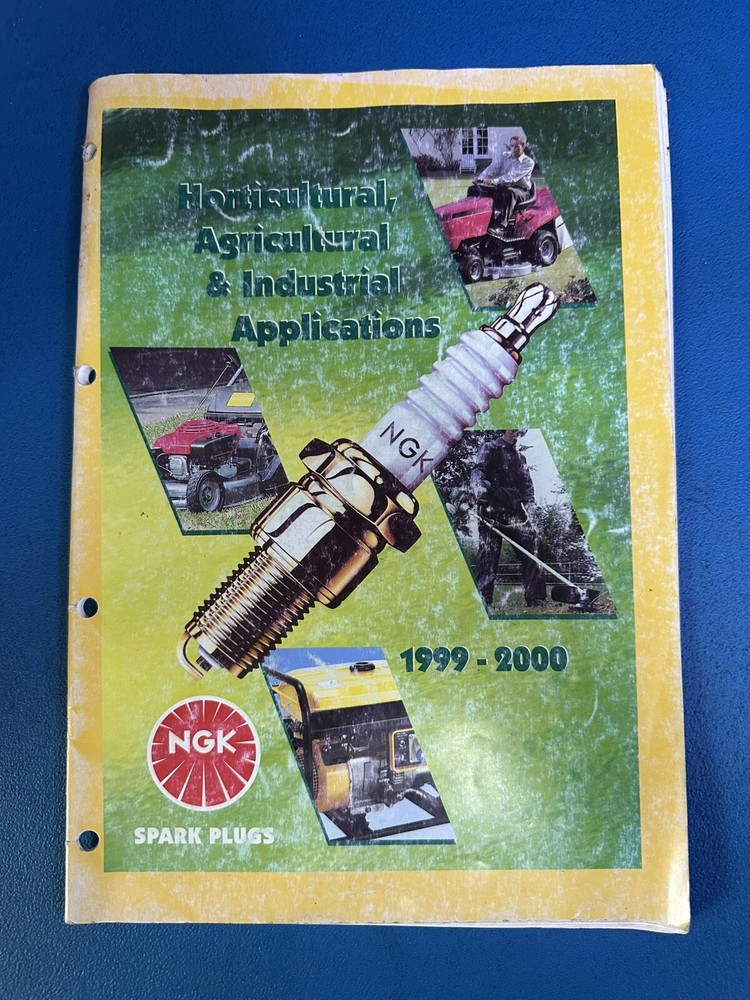 NKG SPARK PLUG CATALOGUE 1999 2000 SAME DAY DISPATCH