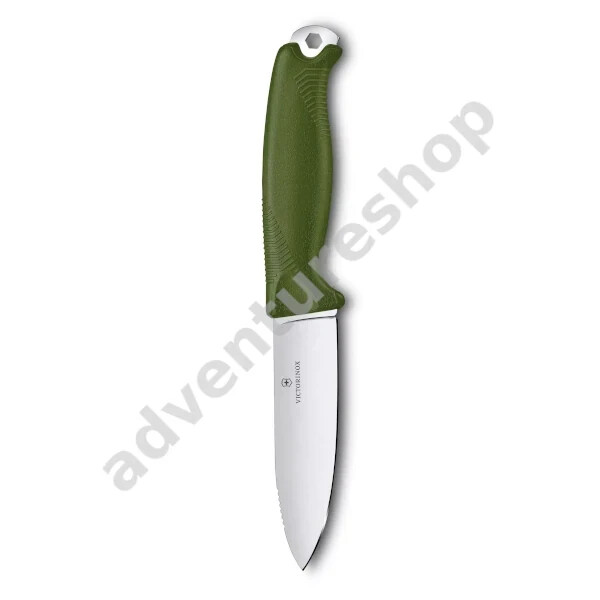 Victorinox Venture Fixed Blade Outdoor Knife with Sheath and Belt Carry Loop
