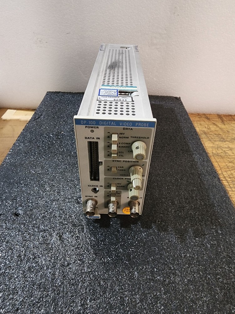 Tektronix DP-100 Digital Video Probe Unit #1