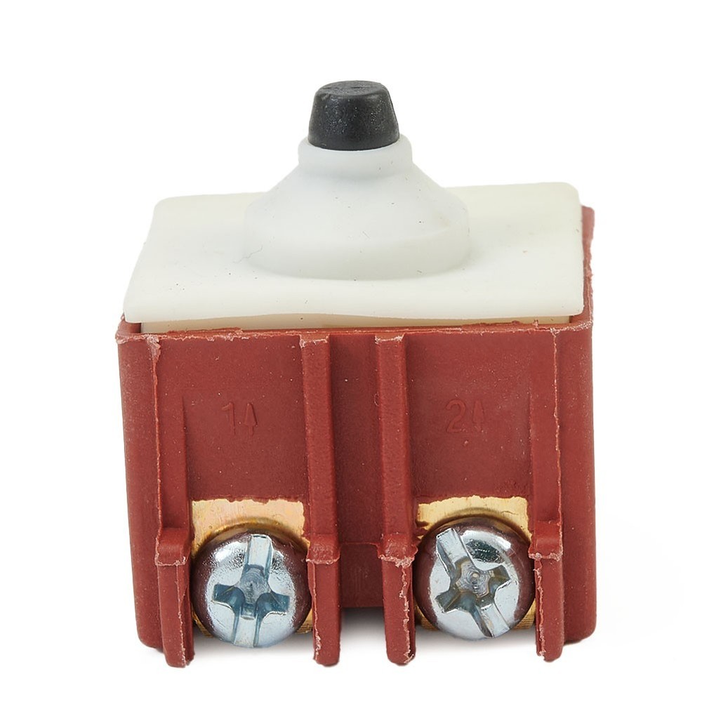 125V 12A Angle Grinder Switch Button Switch Angle Grinder NO Push Useful