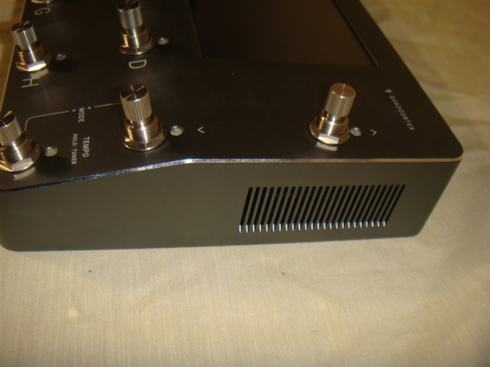 NEURAL DSP QUAD CORTEX DIGITAL AMP MODELING MULTI-EFFECTS FLOORBOARD W LOOPER