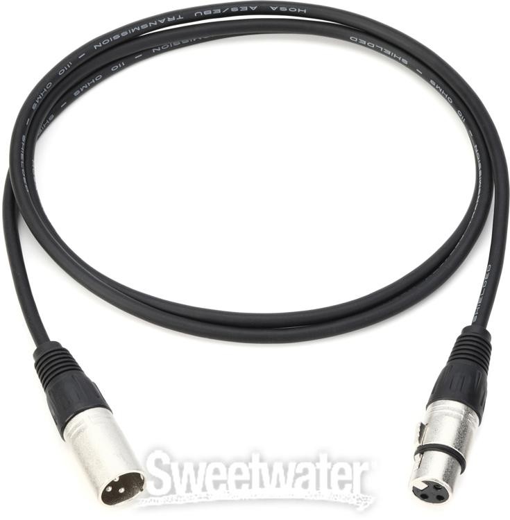 Hosa EBU-005 AES/EBU Cable - 5'