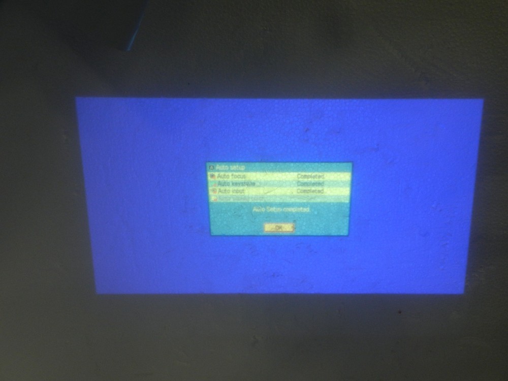 Canon Sx7 Projector Lcd Multimedia/DATA Projector - WORKS