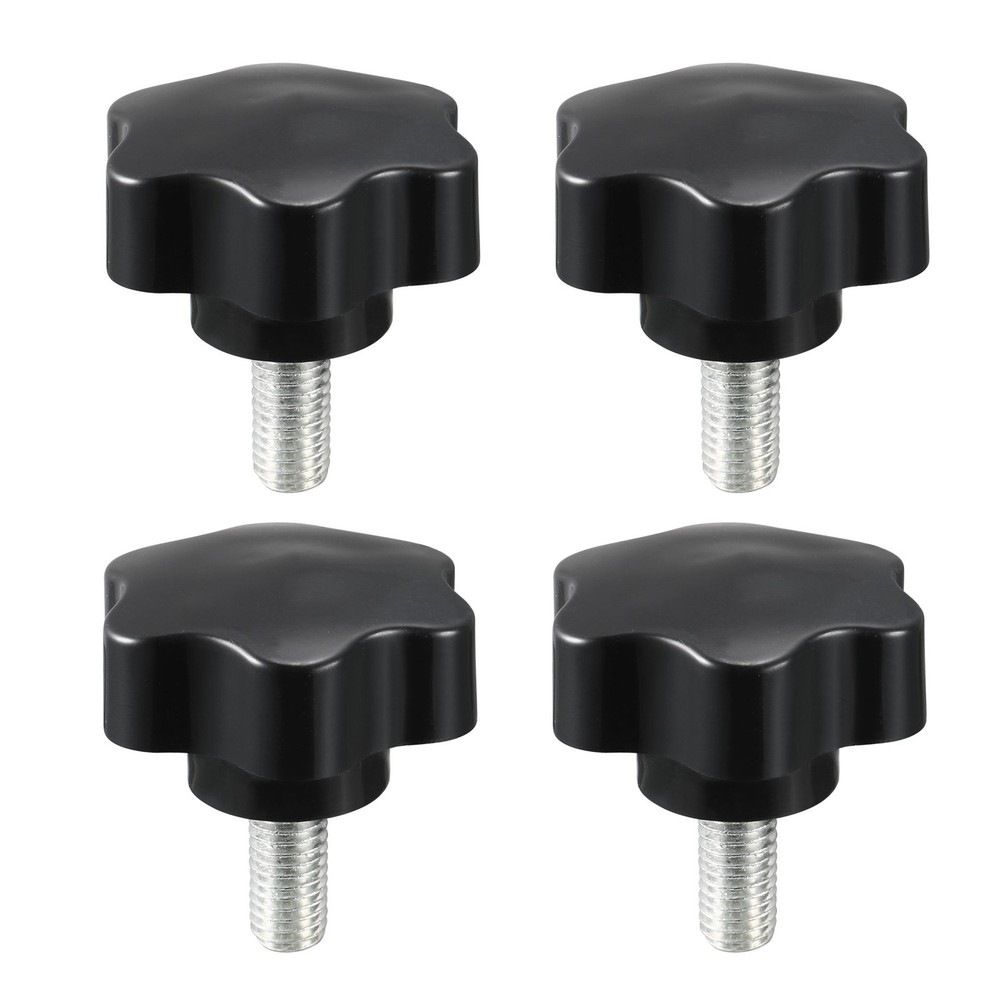 Locking screw 48mm hexagonal plum dia M10 x 25mm thread 4pcs