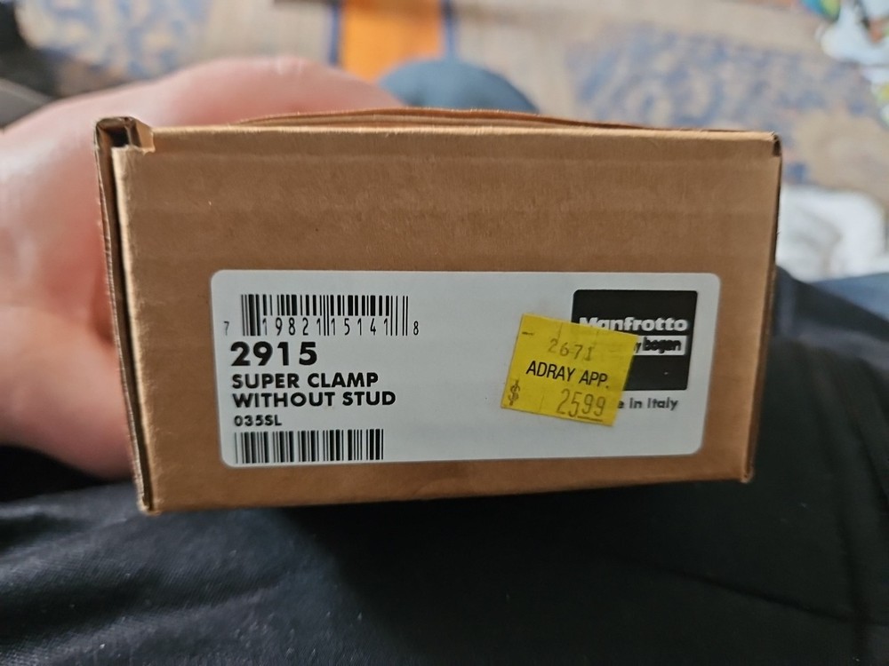 Manfrotto 2909 Super Clamp
