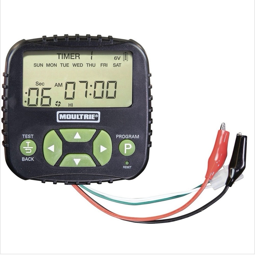 Moultrie Universal Digital Timer II Feeder Accessory 6, 12 Volt Timer MFA-13461
