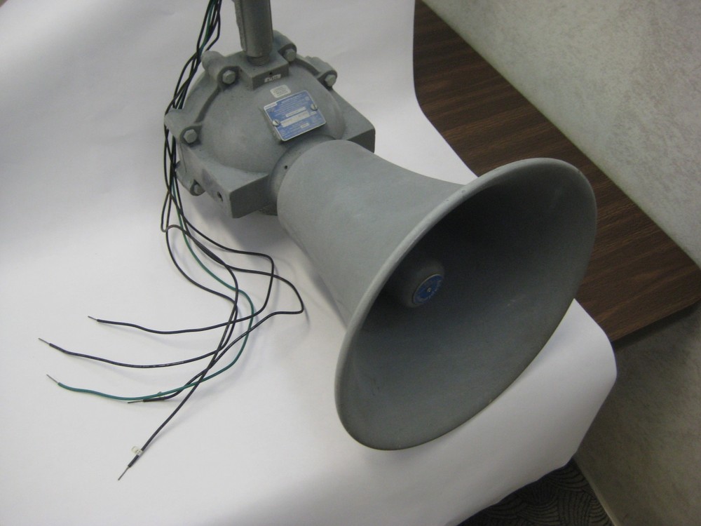 Edwards AdaptaTone 5546B-AQ Explosion Proof Loud Speaker