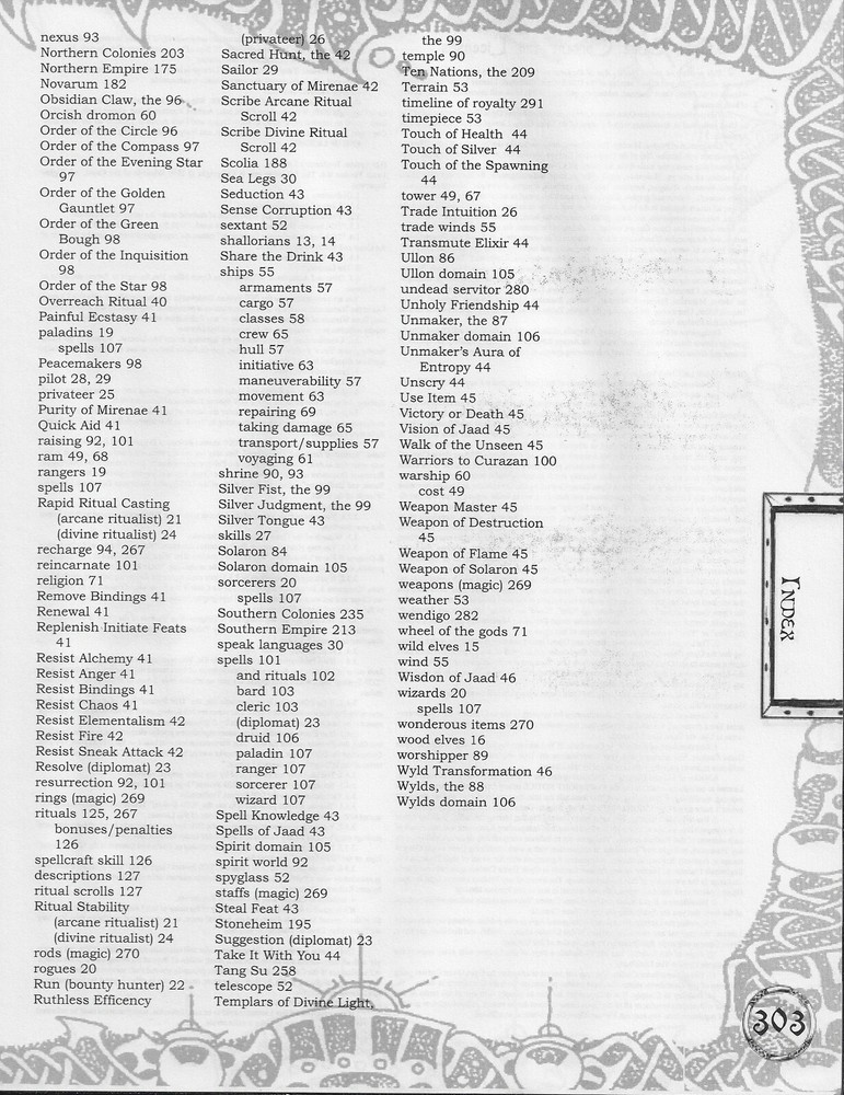 D&D 3rd ed Twin Crowns Campaign Setting & Naval Adventuring Rules Sourcebook *FS