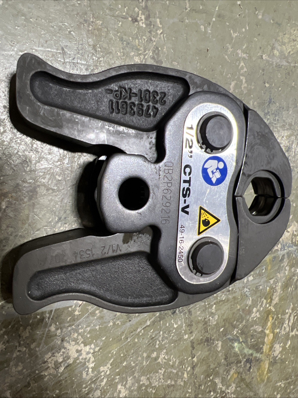 Milwaukee 49-16-2450 M12™ Force Logic 1/2" Replacement Jaw