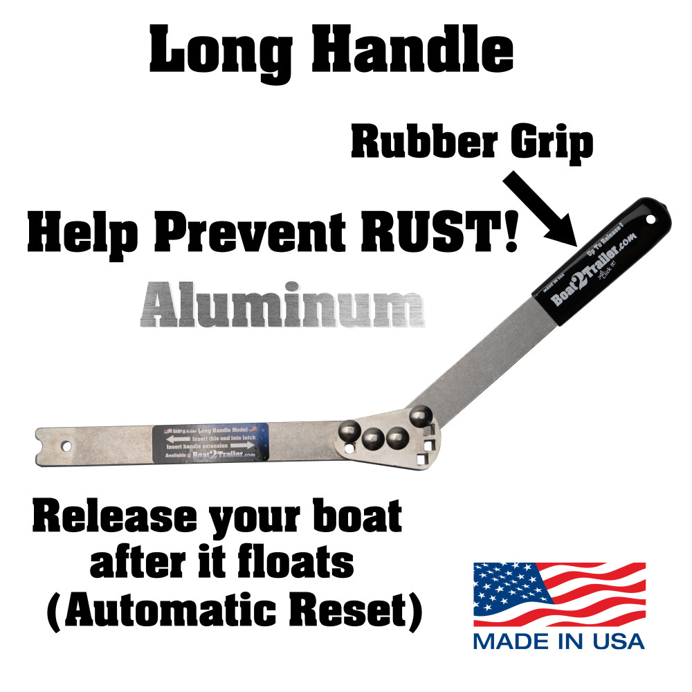 Boat2Trailer Automatic Boat Latch Model T Long Handle