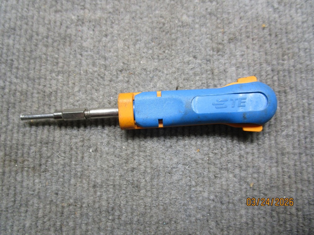 TE 539972-1A Insertion Extraction Tool