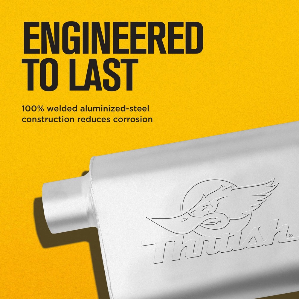 Thrush 17655 Welded Muffler