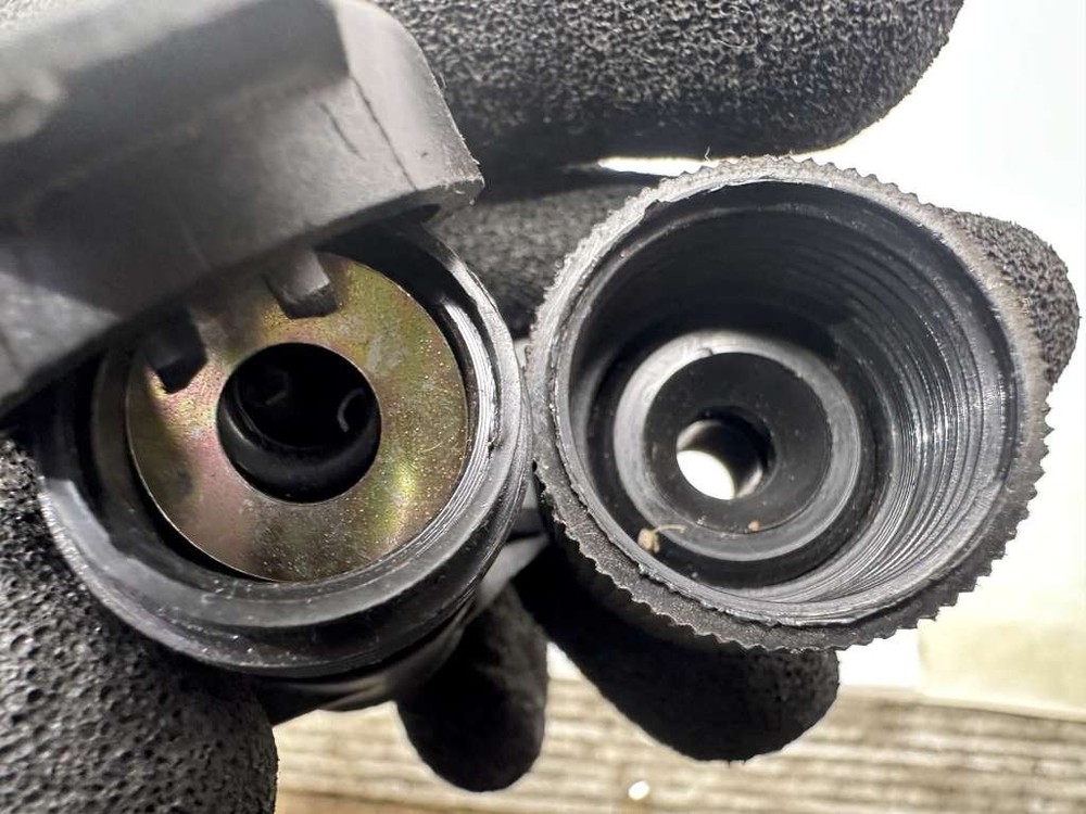 2 PIN PANEL TRAILER PLUG 12 24 VOLT SEE DESCRIPTION (SU2995)