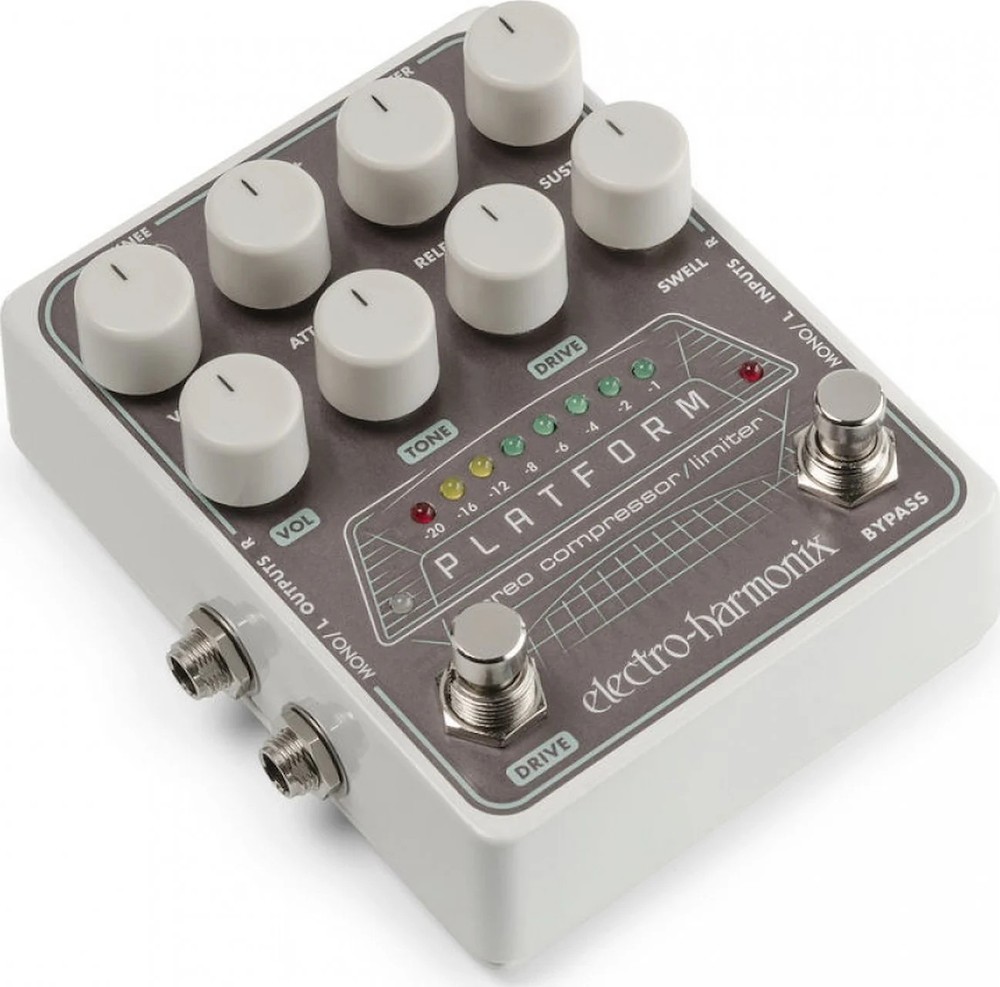 Stereo Compressor/Limiter