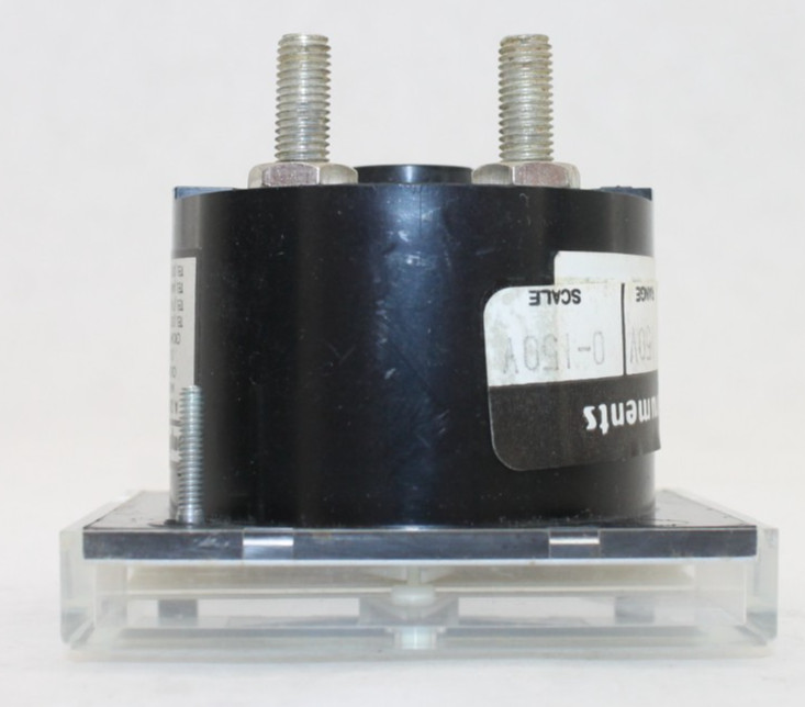 Crompton 223-02 -VA-PZPZ Panel Meter