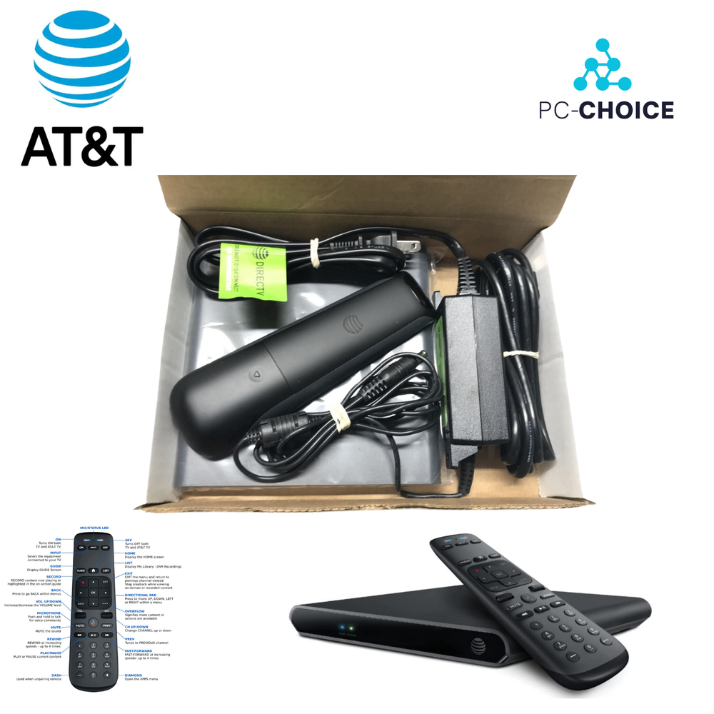 AT&T DirecTV Now Android TV Wireless 4K OTT Client Streaming Player C71KW-400
