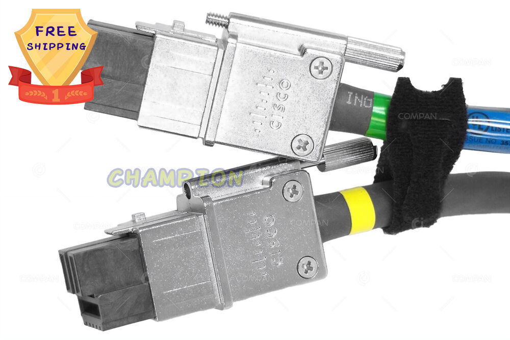 37-1122-01 CISCO POWER STACK CABLE 0.3M FOR CATALYST 3750X 3850-