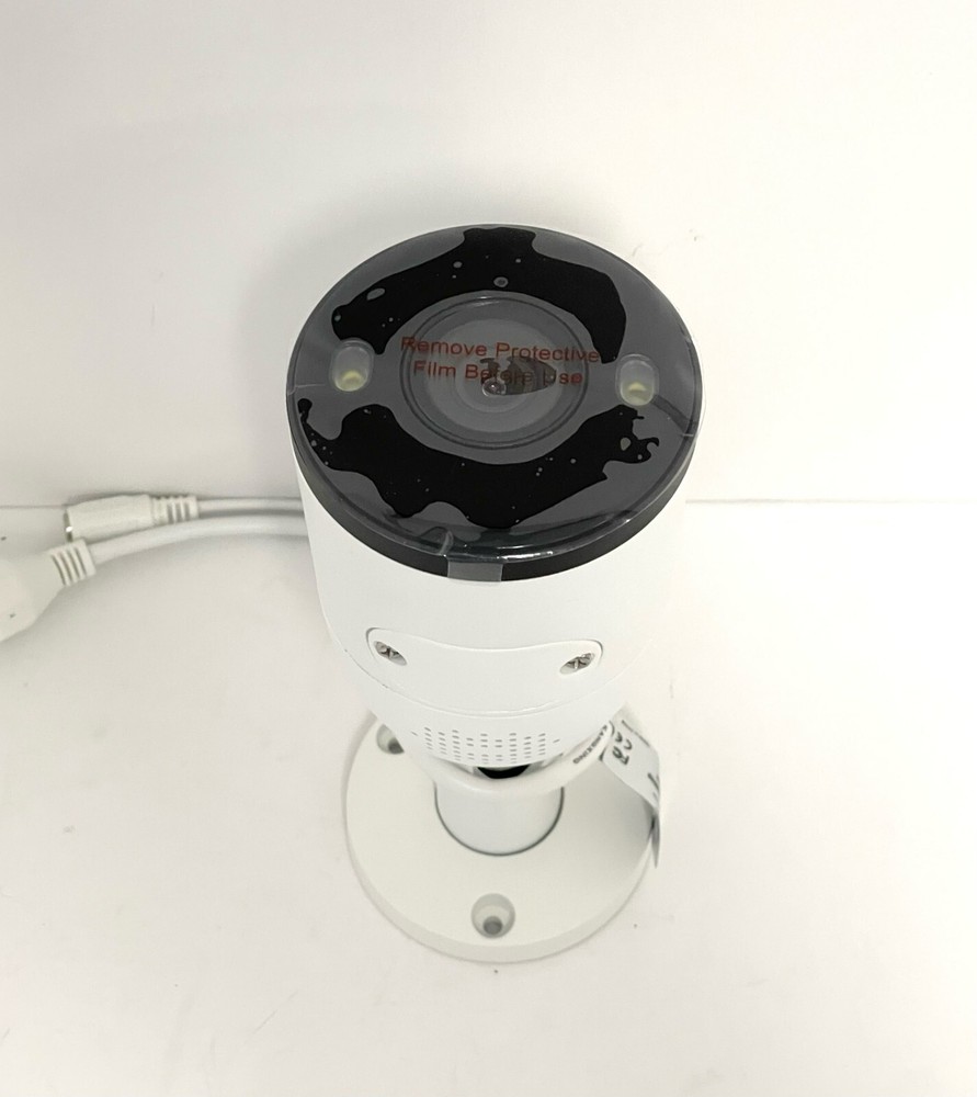E893AB 4K IP POE Wired Bullet Security Camera with Smart Deterrence