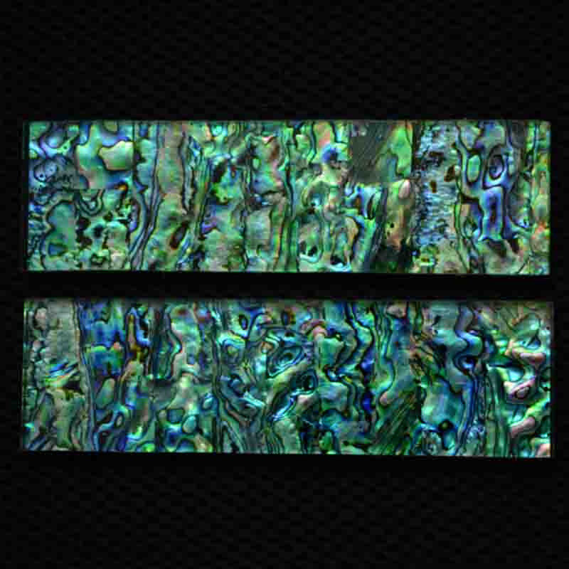 Abalone Shell Knife Handle Acrylic Scale Slabs DIY Material Making Knive Plate #