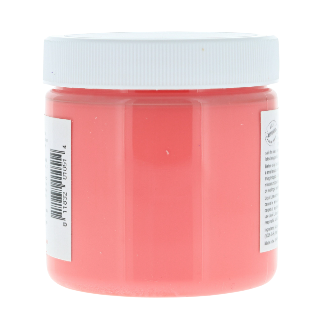 Red 4 Fl Oz - Liquid Latex Face and Body Paint, Halloween SFX, Cosplay, Art