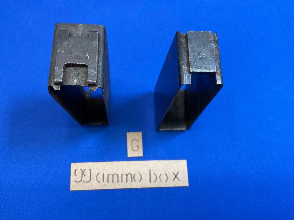 Japanese Arisaka Type 99 ammo box